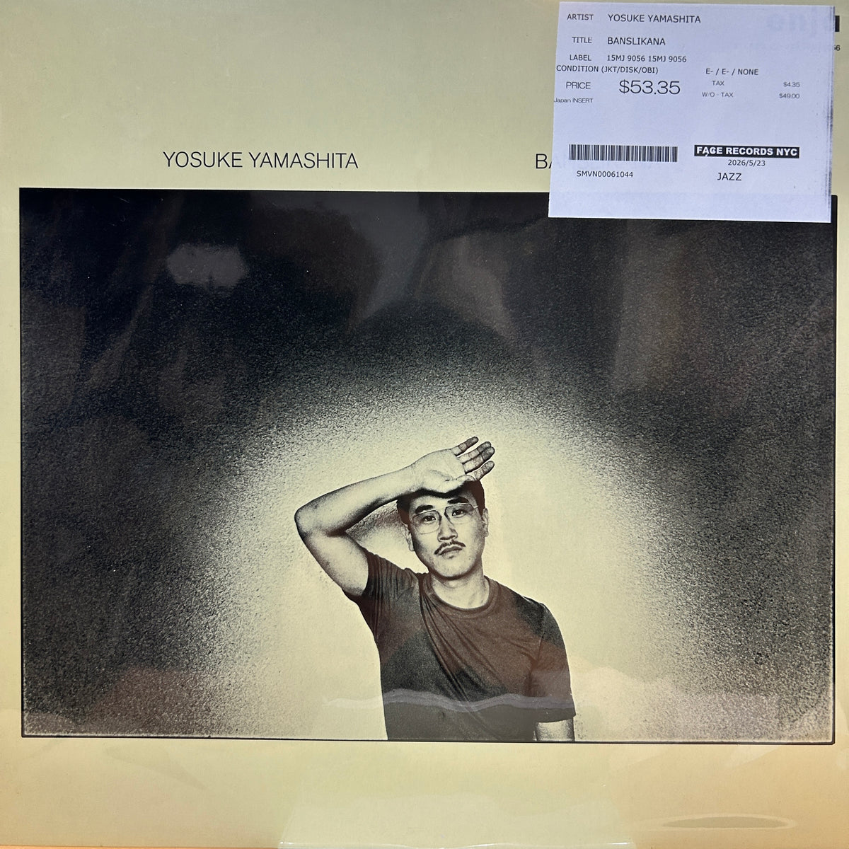 YOSUKE YAMASHITA - BANSLIKANA