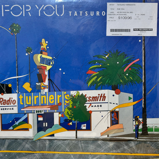 TATSURO YAMASHITA - FOR YOU