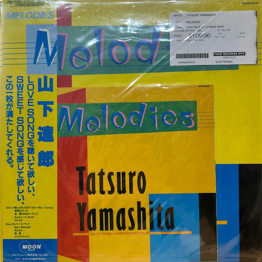 TATSURO YAMASHITA - MELODIES