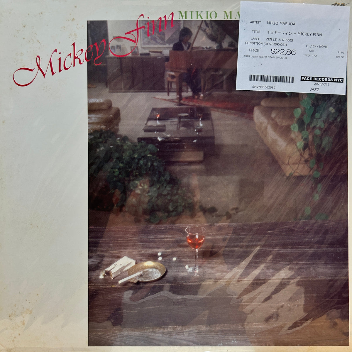 MIKIO MASUDA - ミッキーフィン = MICKEY FINN