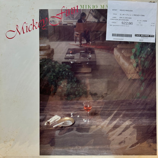 MIKIO MASUDA - ミッキーフィン = MICKEY FINN