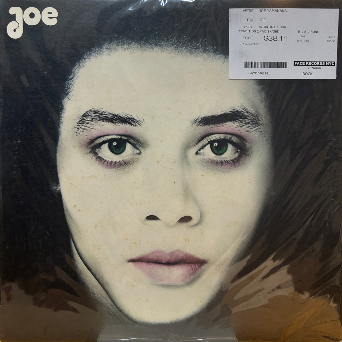 JOE YAMANAKA - JOE