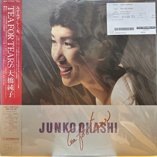 JUNKO OHASHI - TEA FOR TEARS