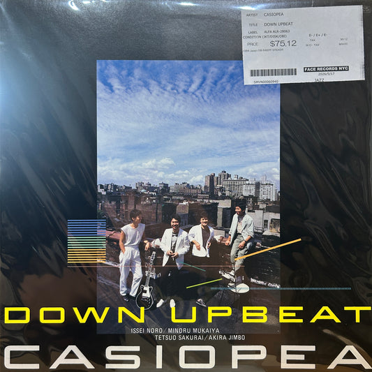 CASIOPEA - DOWN UPBEAT