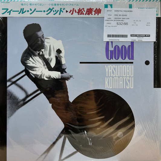 KOMATSU YASUNOBU - FEEL SO GOOD