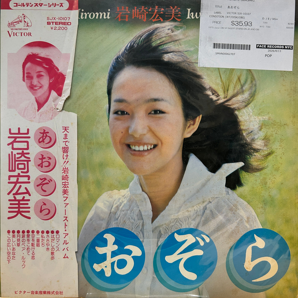 HIROMI IWASAKI - あおぞら
