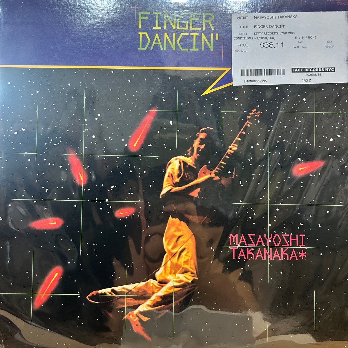MASAYOSHI TAKANAKA - FINGER DANCIN'