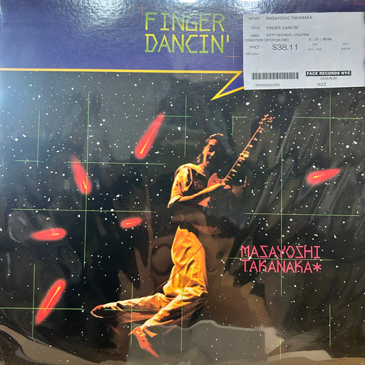 MASAYOSHI TAKANAKA - FINGER DANCIN'