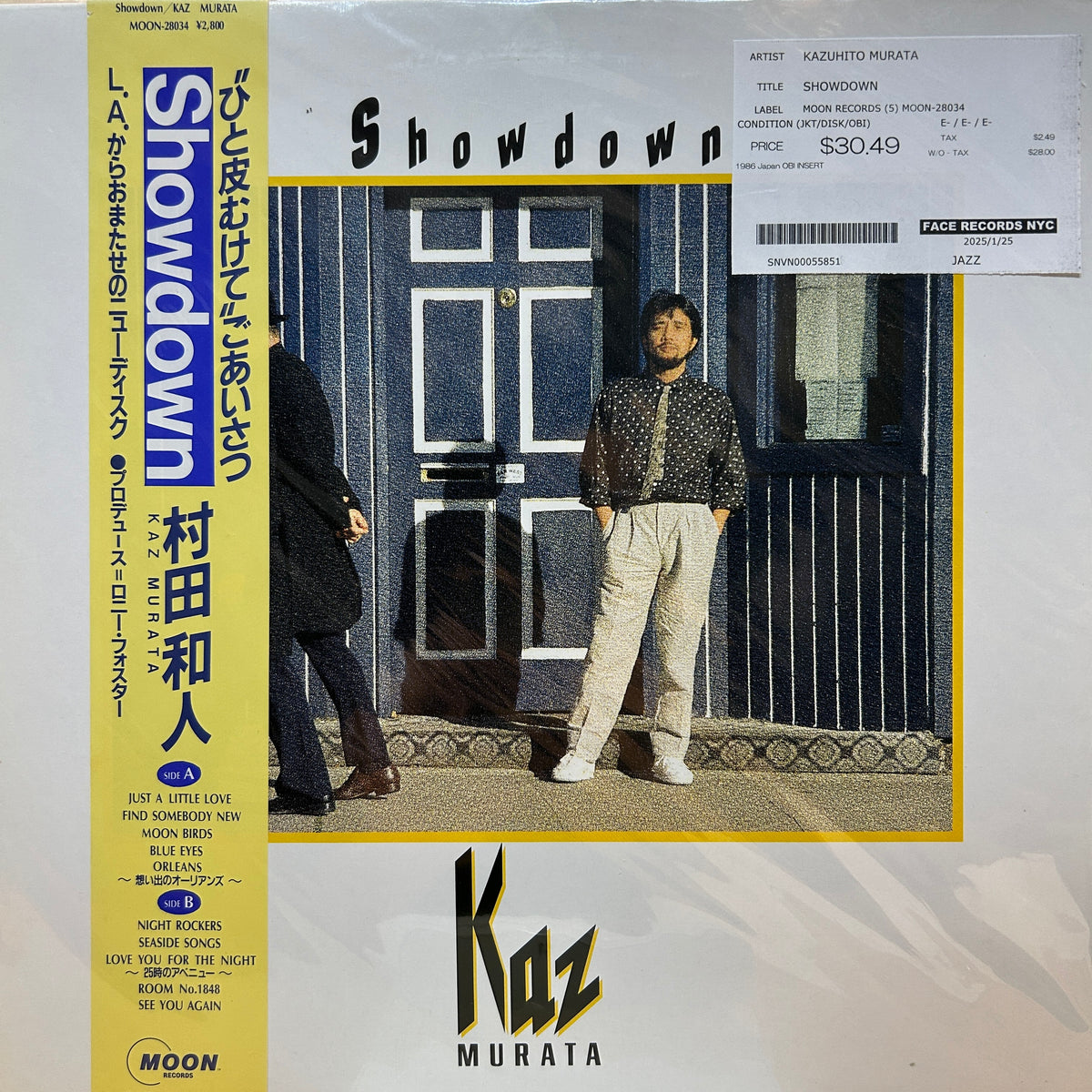 KAZUHITO MURATA - SHOWDOWN