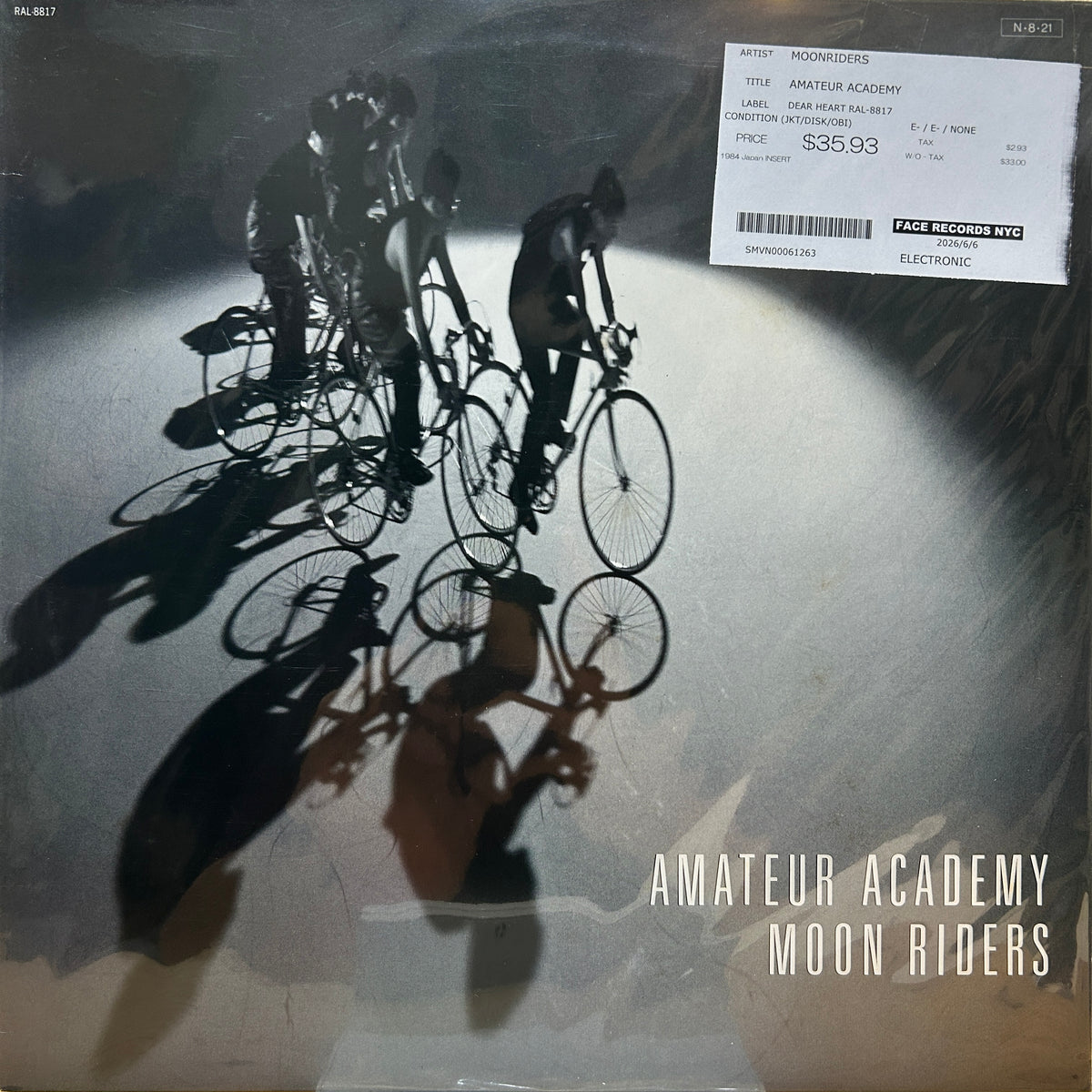MOONRIDERS - AMATEUR ACADEMY