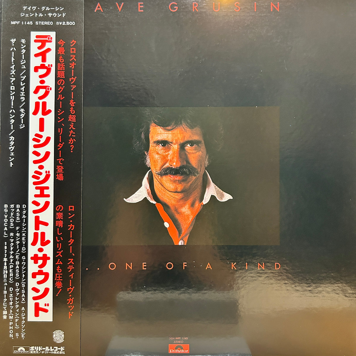 DAVE GRUSIN - ... ONE OF A KIND