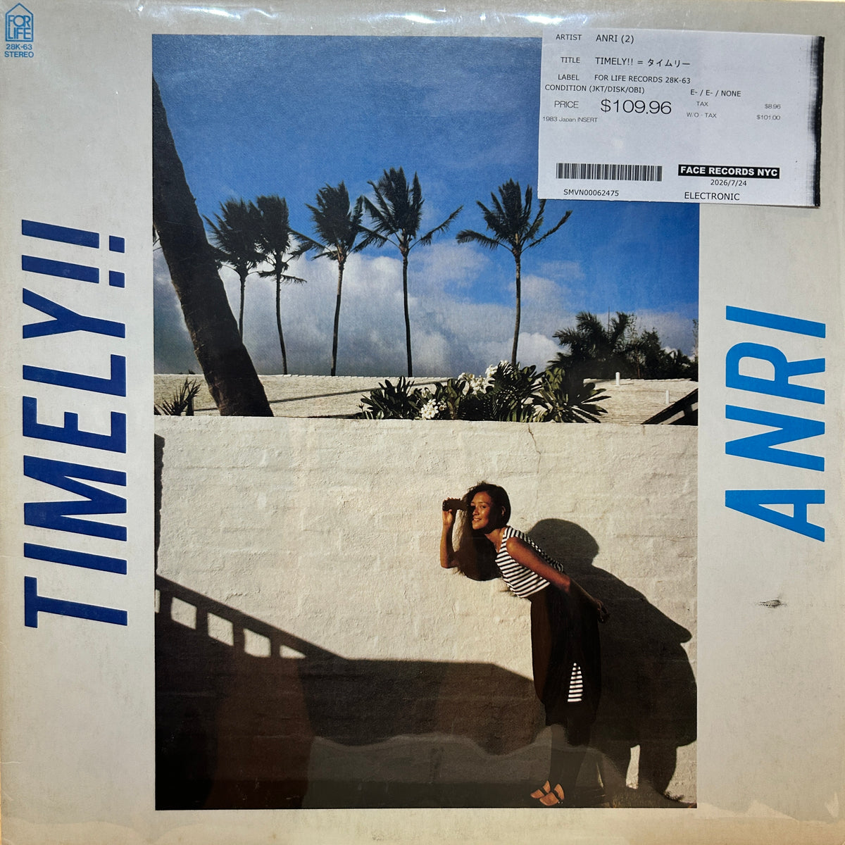 ANRI - TIMELY!! = タイムリー