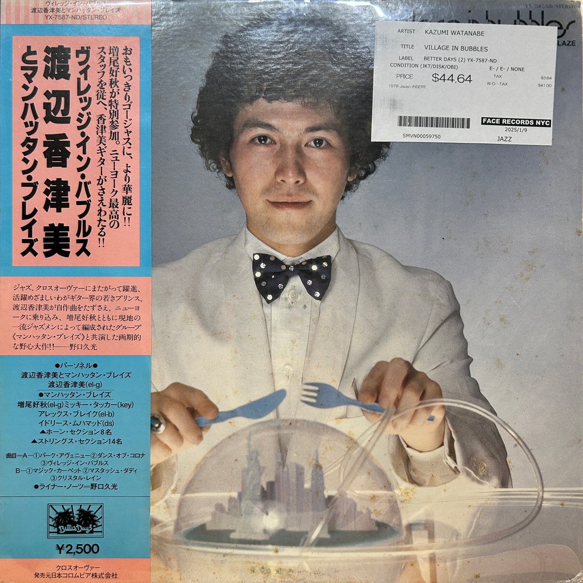 KAZUMI WATANABE - VILLAGE IN BUBBLES