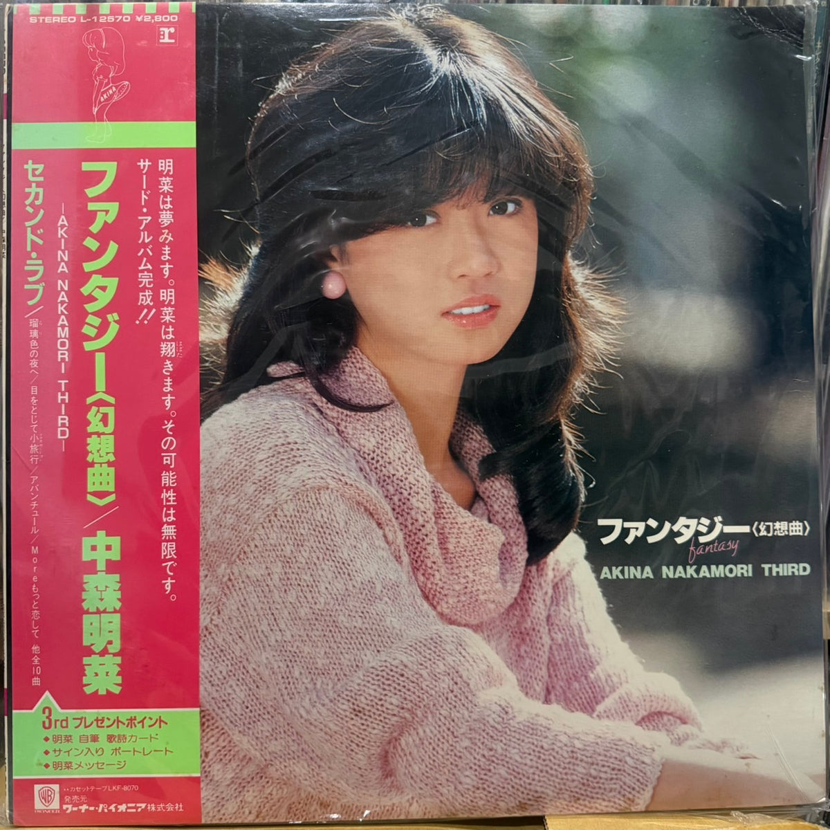 AKINA NAKAMORI - ファンタジー〈幻想曲〉 = FANTASY