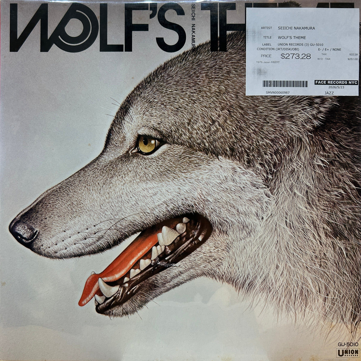 SEIICHI NAKAMURA - WOLF'S THEME
