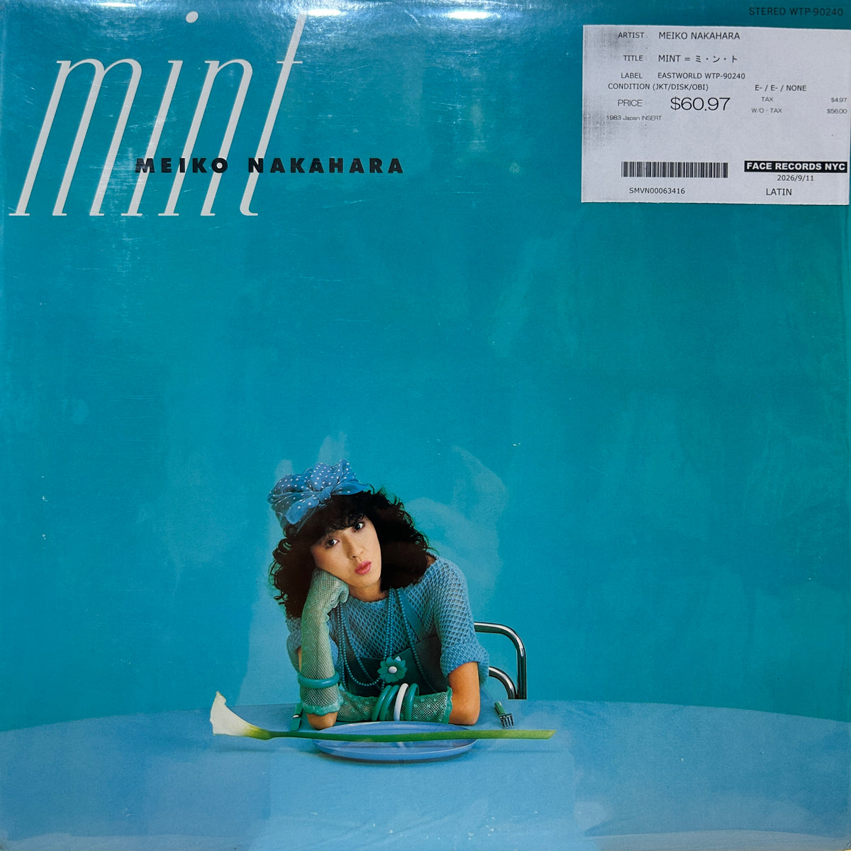MEIKO NAKAHARA - MINT = ミ・ン・ト