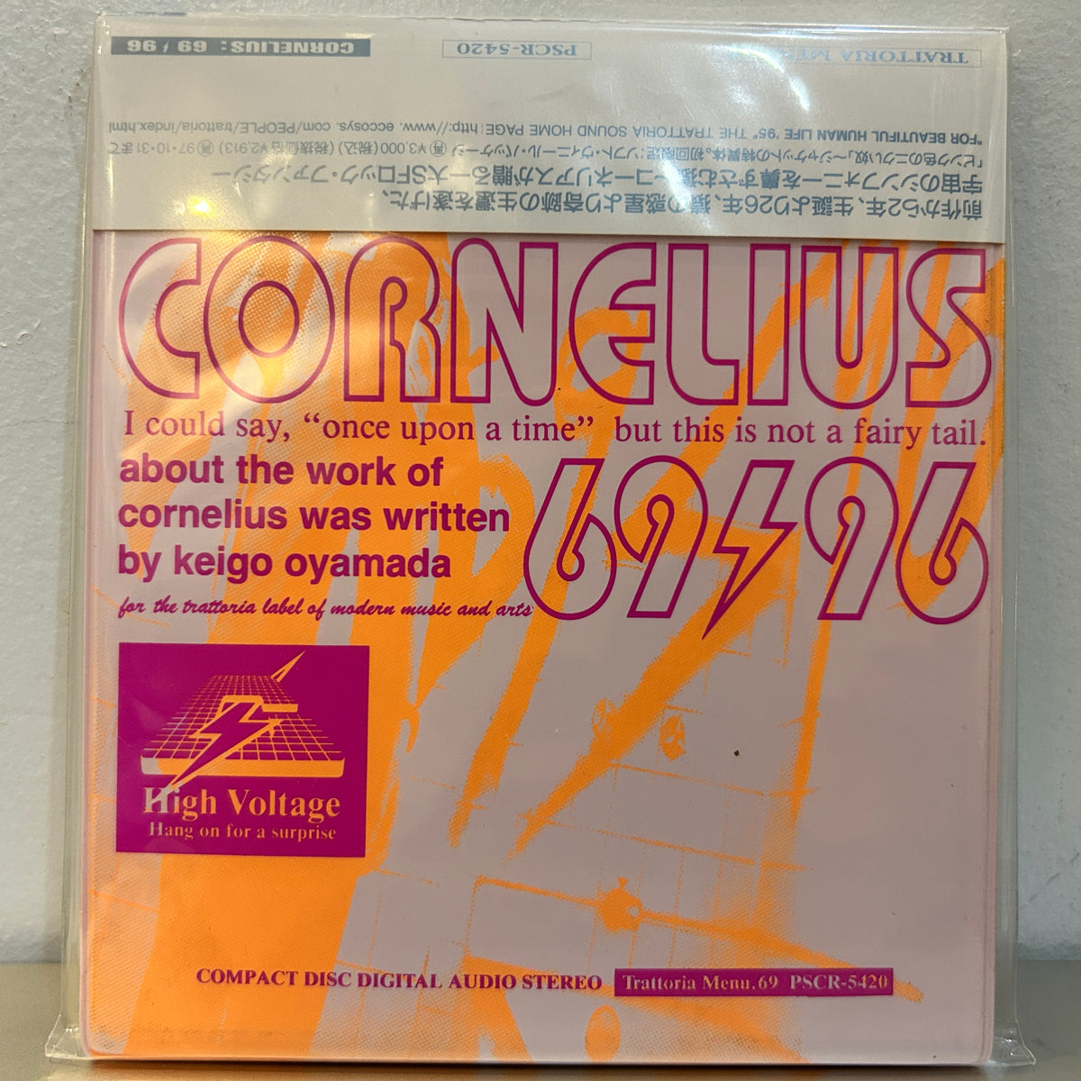 CORNELIUS - 69⚡︎96