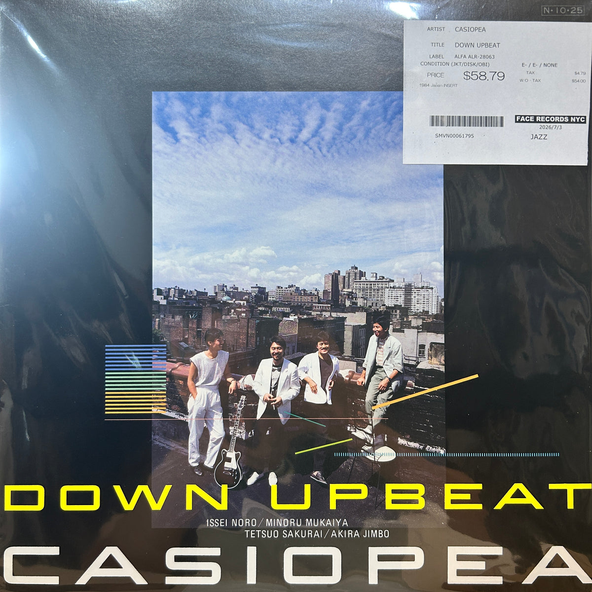 CASIOPEA - DOWN UPBEAT