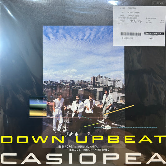 CASIOPEA - DOWN UPBEAT