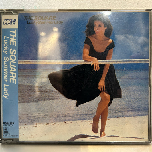 T-SQUARE - LUCKY SUMMER LADY