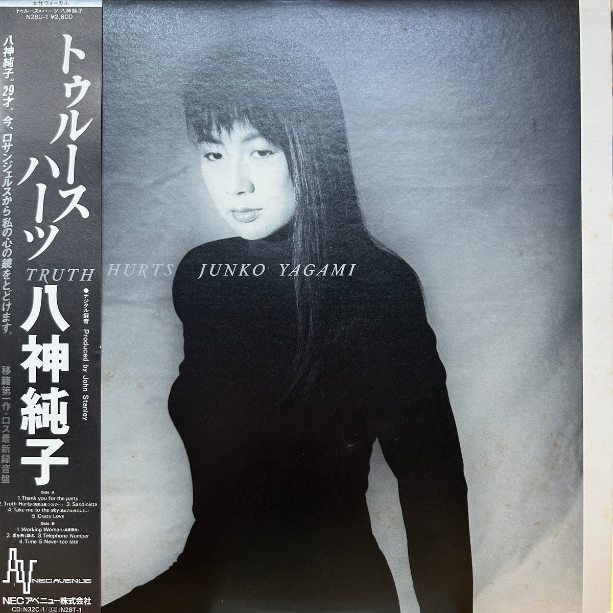JUNKO YAGAMI - TRUTH HURTS