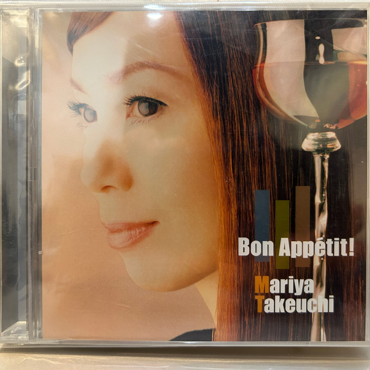 MARIYA TAKEUCHI - BON APPETIT! = ボナペティ