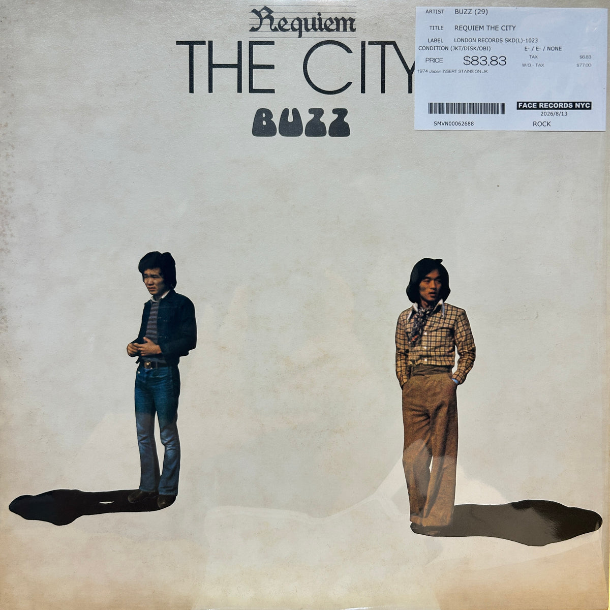 BUZZ - REQUIEM THE CITY
