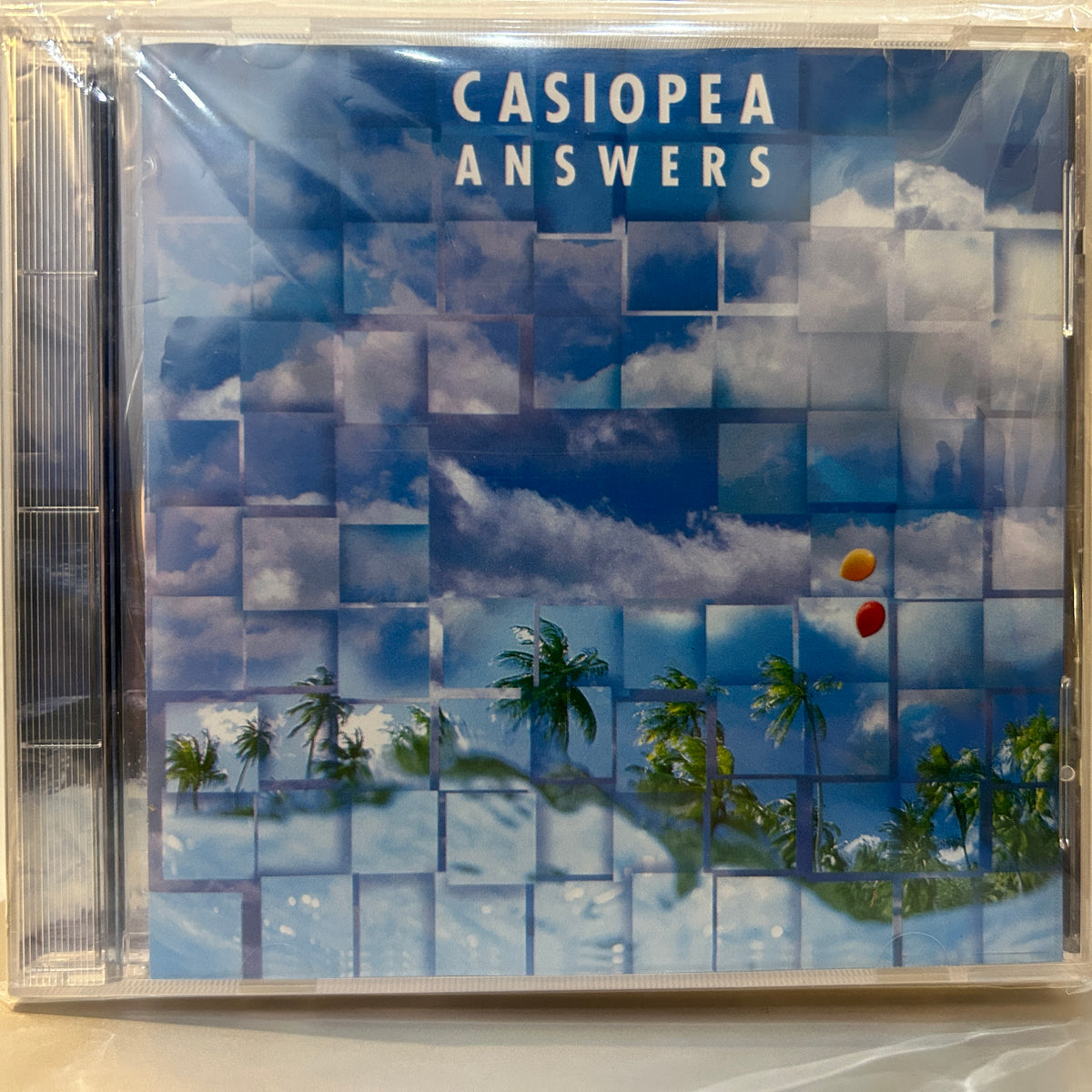 CASIOPEA - ANSWERS