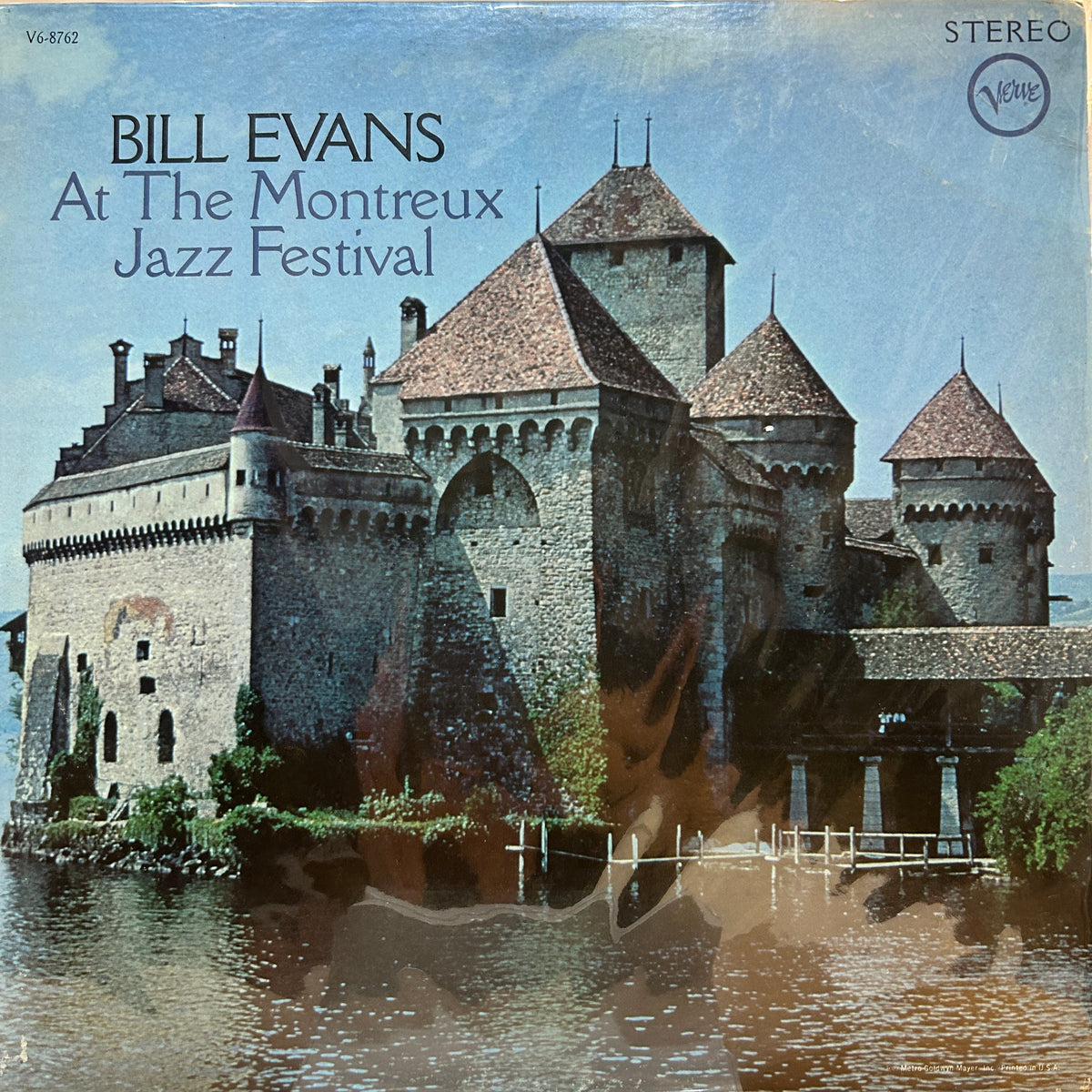 BILL EVANS - AT THE MONTREUX JAZZ FESTIVAL