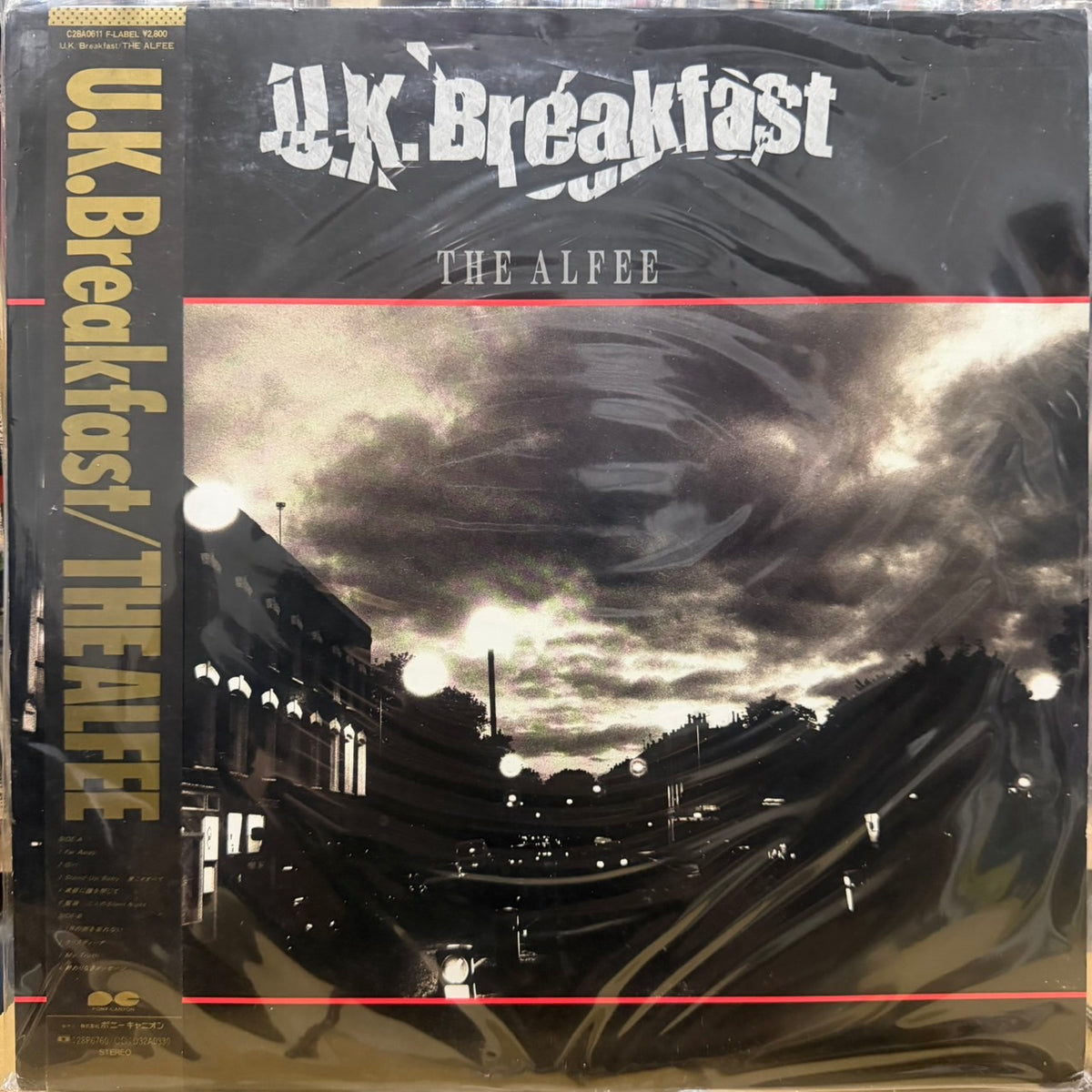 THE ALFEE - U.K. BREAKFAST