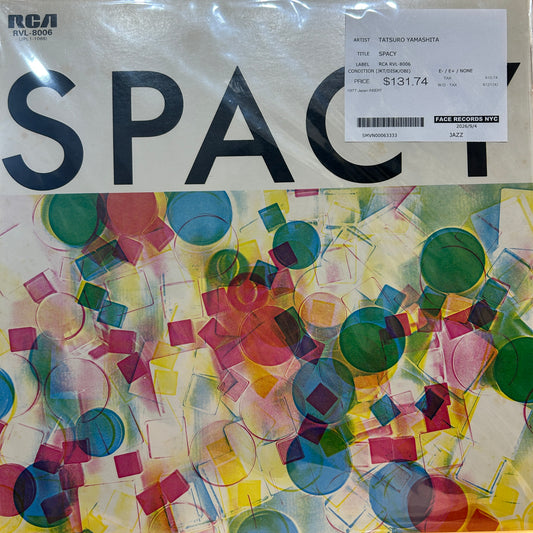 TATSURO YAMASHITA - SPACY