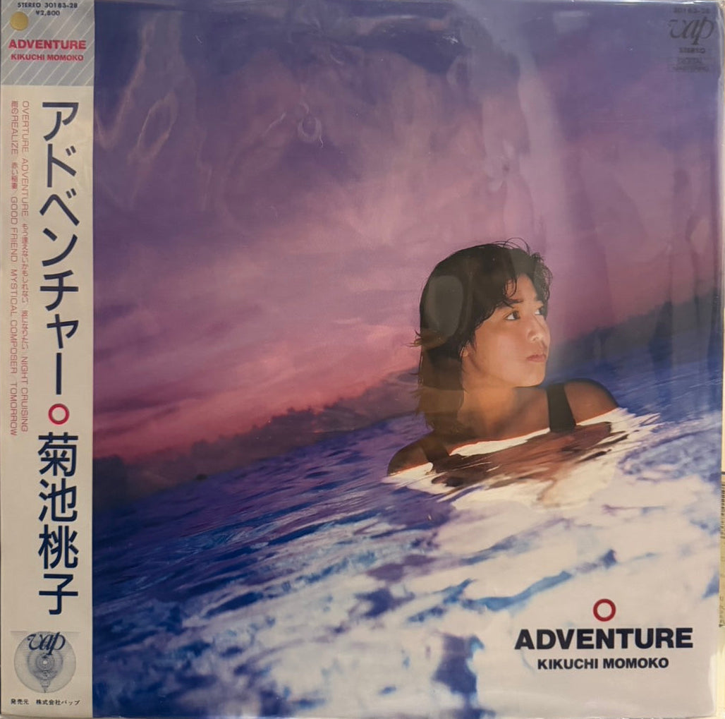 MOMOKO KIKUCHI - ADVENTURE = アドベンチャー