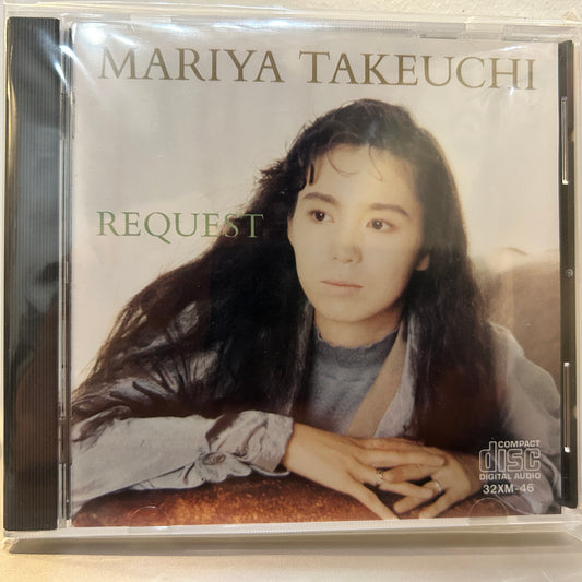 MARIYA TAKEUCHI - REQUEST = リクエスト