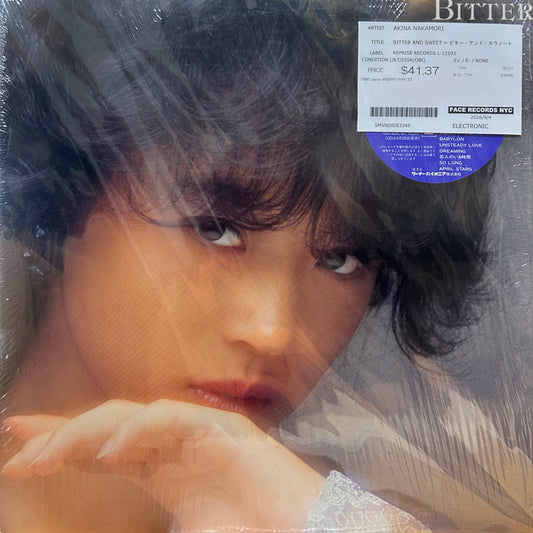 AKINA NAKAMORI - BITTER AND SWEET = ビター・アンド・スウィート