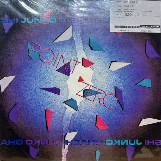 JUNKO OHASHI - POINT ZERO