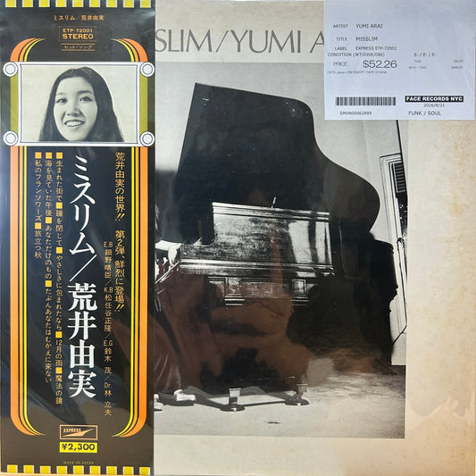 YUMI ARAI - MISSLIM