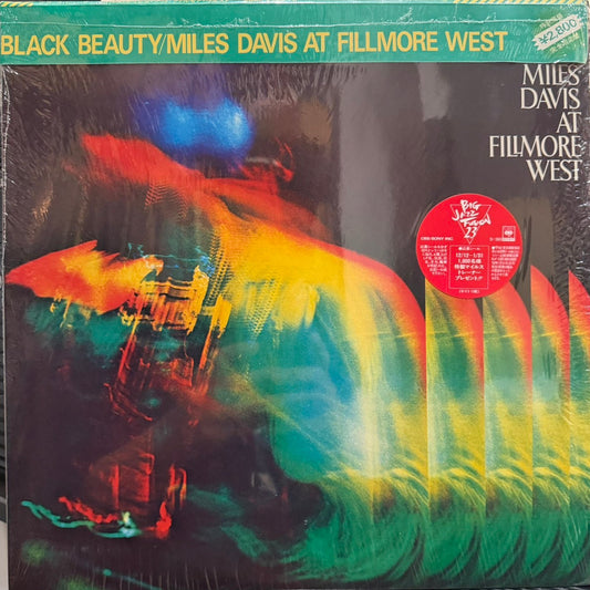 MILES DAVIS - BLACK BEAUTY / MILES DAVIS AT FILLMORE WEST