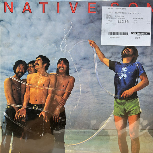 NATIVE SON - NATIVE SON = ネイティブ・サン