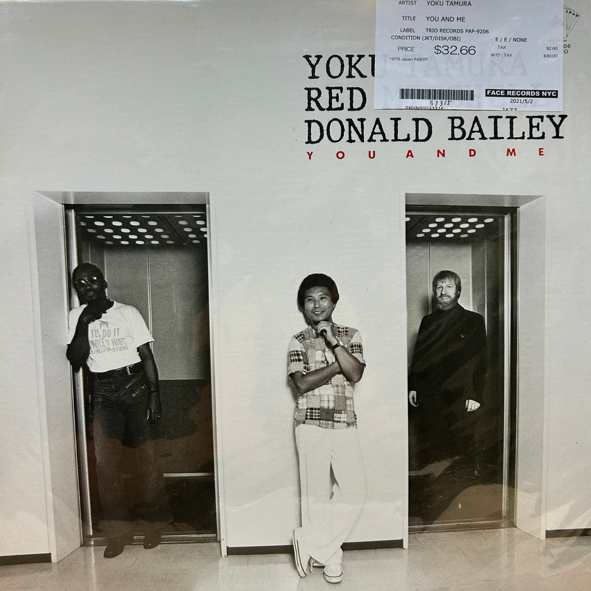 YOKU TAMURA - YOU AND ME