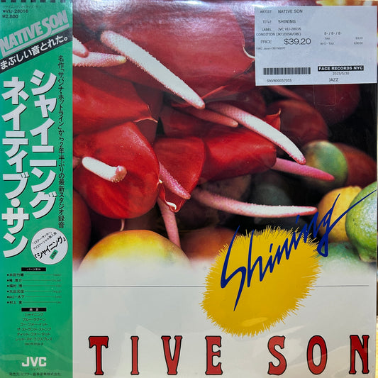 NATIVE SON - SHINING