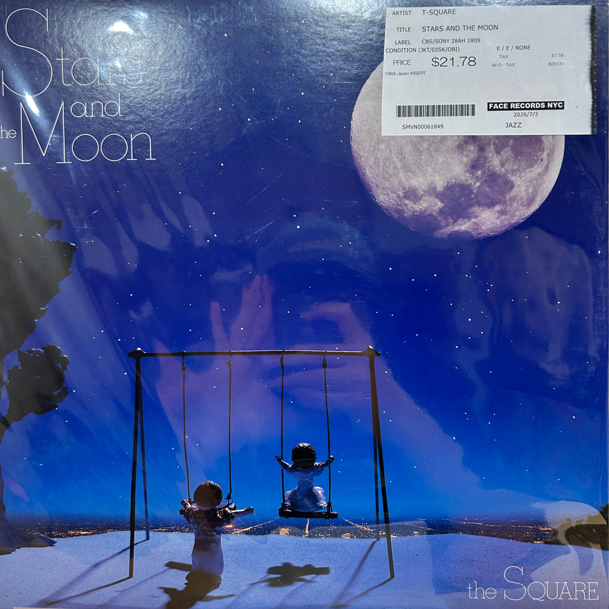 T-SQUARE - STARS AND THE MOON