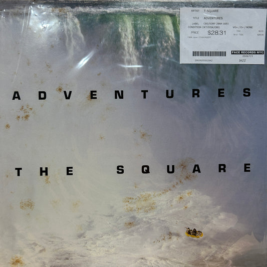 T-SQUARE - ADVENTURES