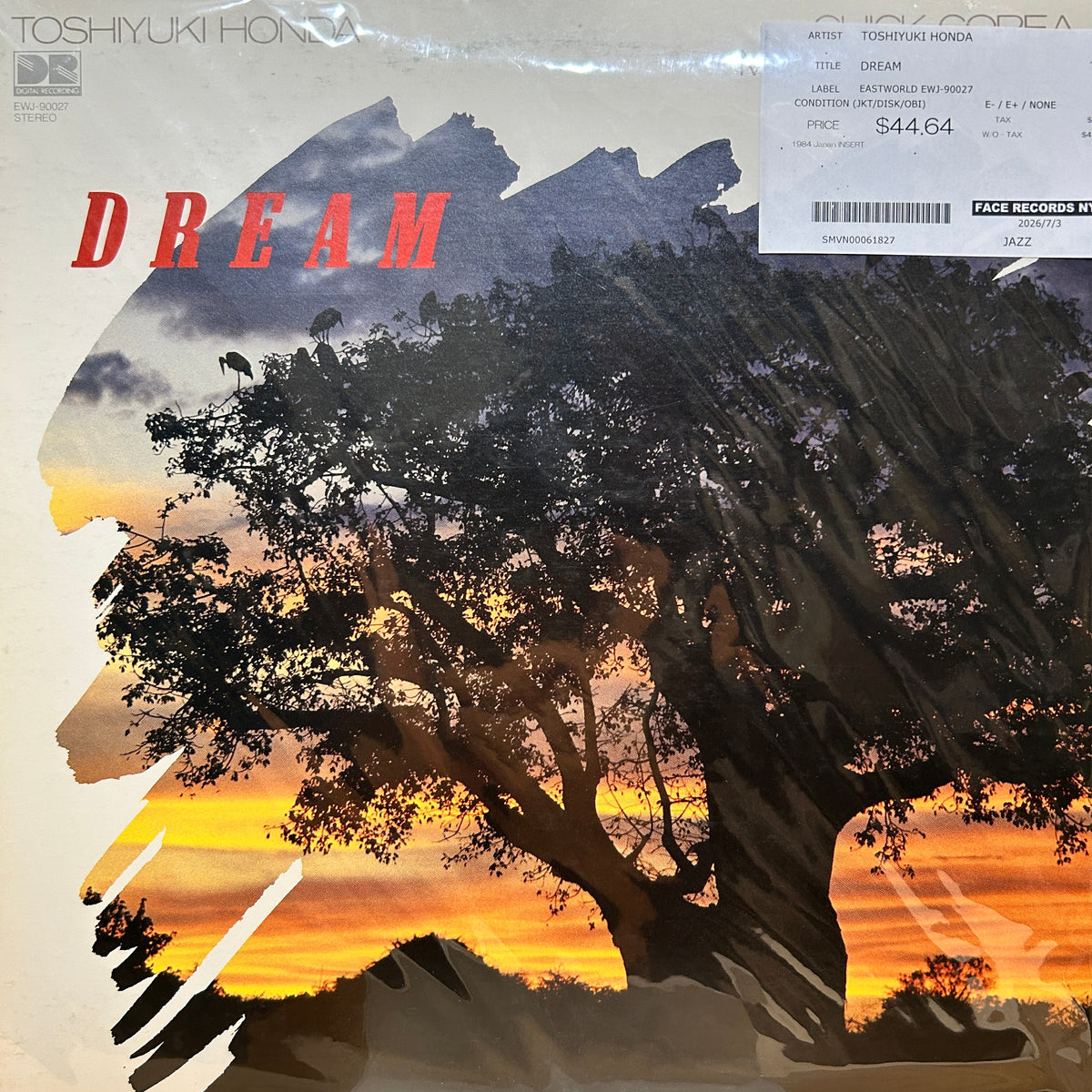 TOSHIYUKI HONDA - DREAM