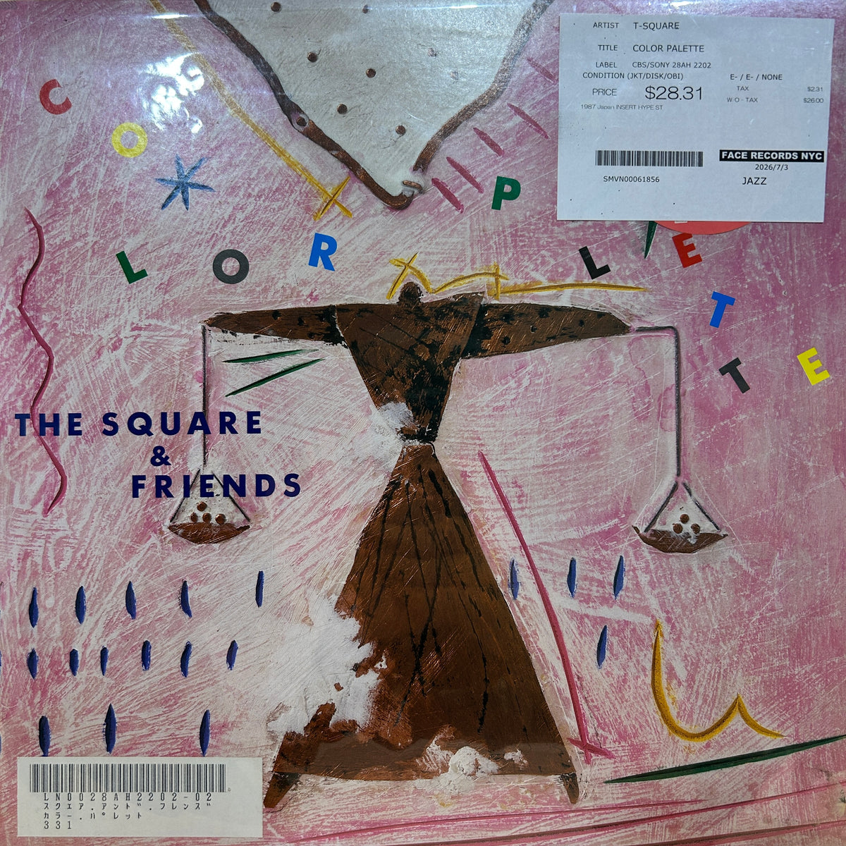 T-SQUARE - COLOR PALETTE