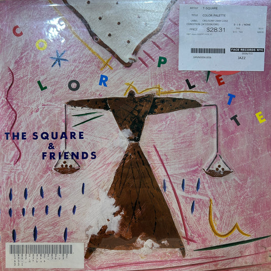 T-SQUARE - COLOR PALETTE