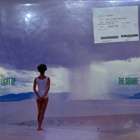 T-SQUARE - LIGHT UP (BEST SELECTION)