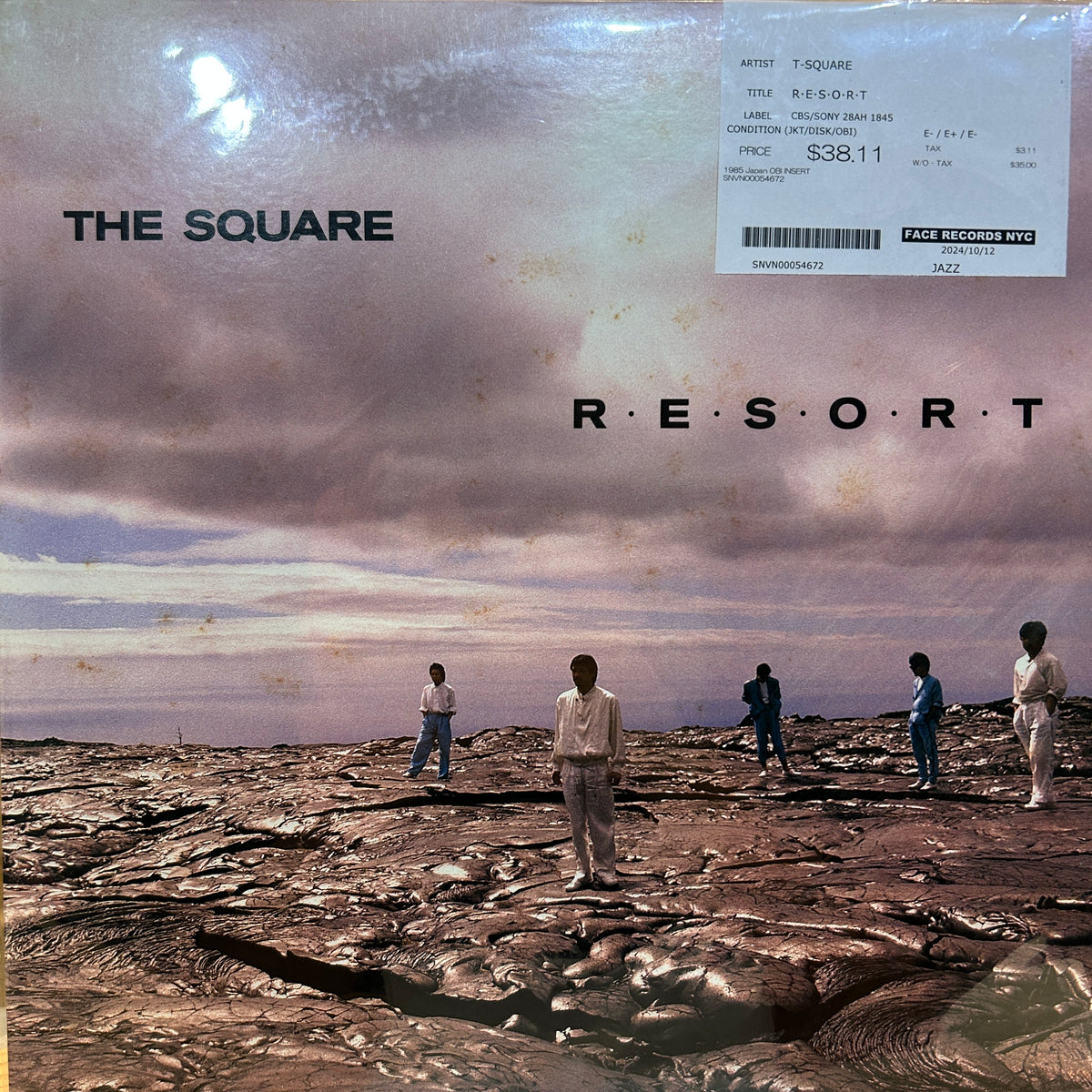 T-SQUARE - R･E･S･O･R･T