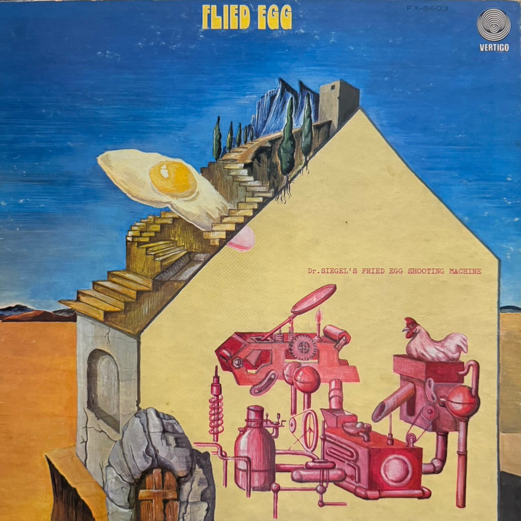 FLIED EGG - DR. SIEGEL'S FRIED EGG SHOOTING MACHINE