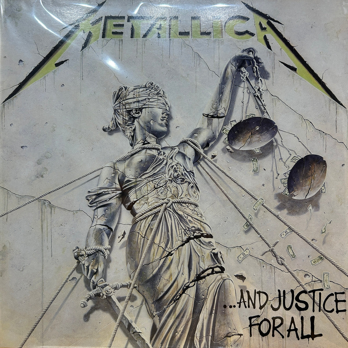 METALLICA - ...AND JUSTICE FOR ALL
