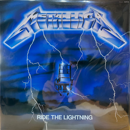 METALLICA - RIDE THE LIGHTNING